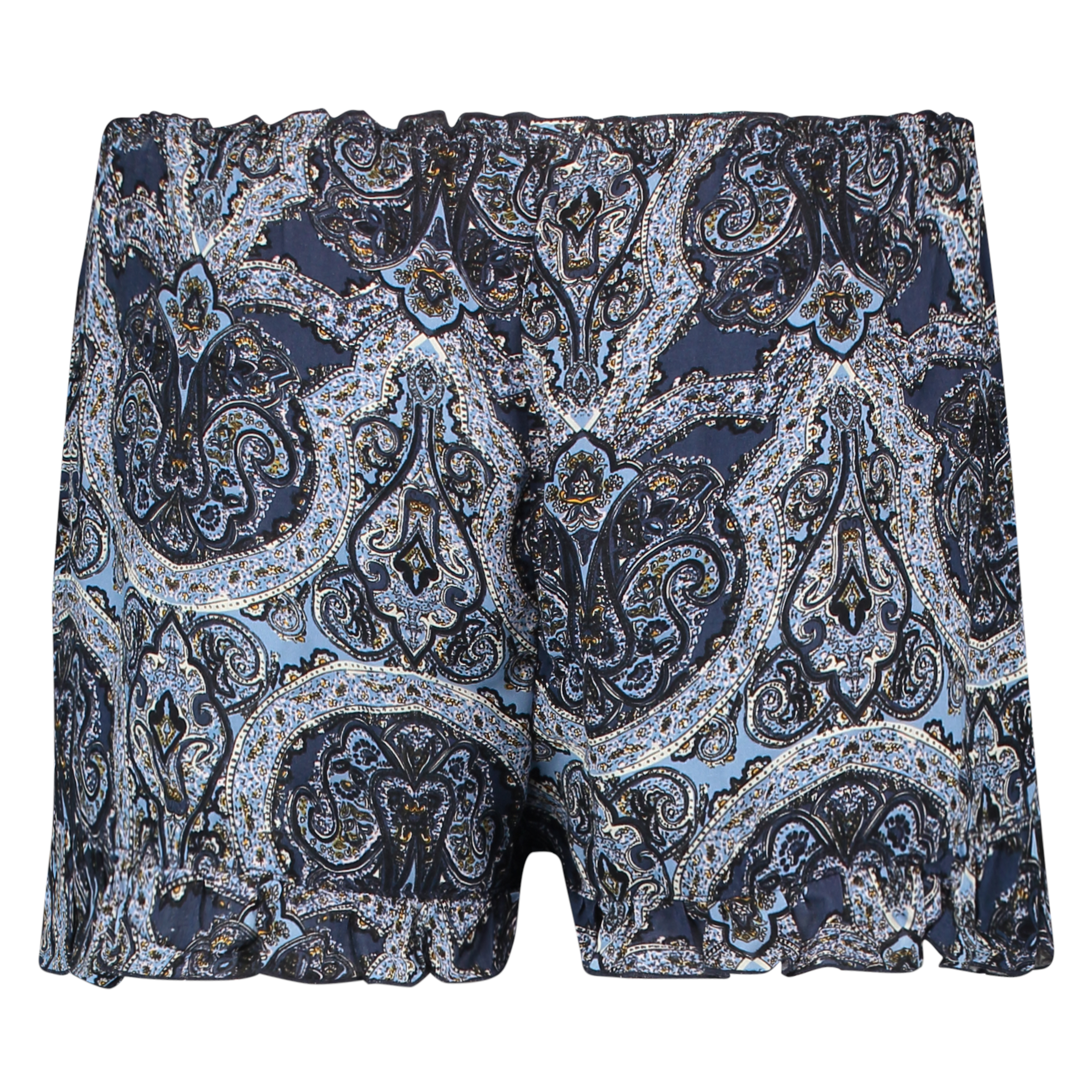 Woven Short test, Niebieski, main