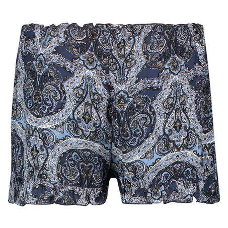 Woven Short test, Niebieski