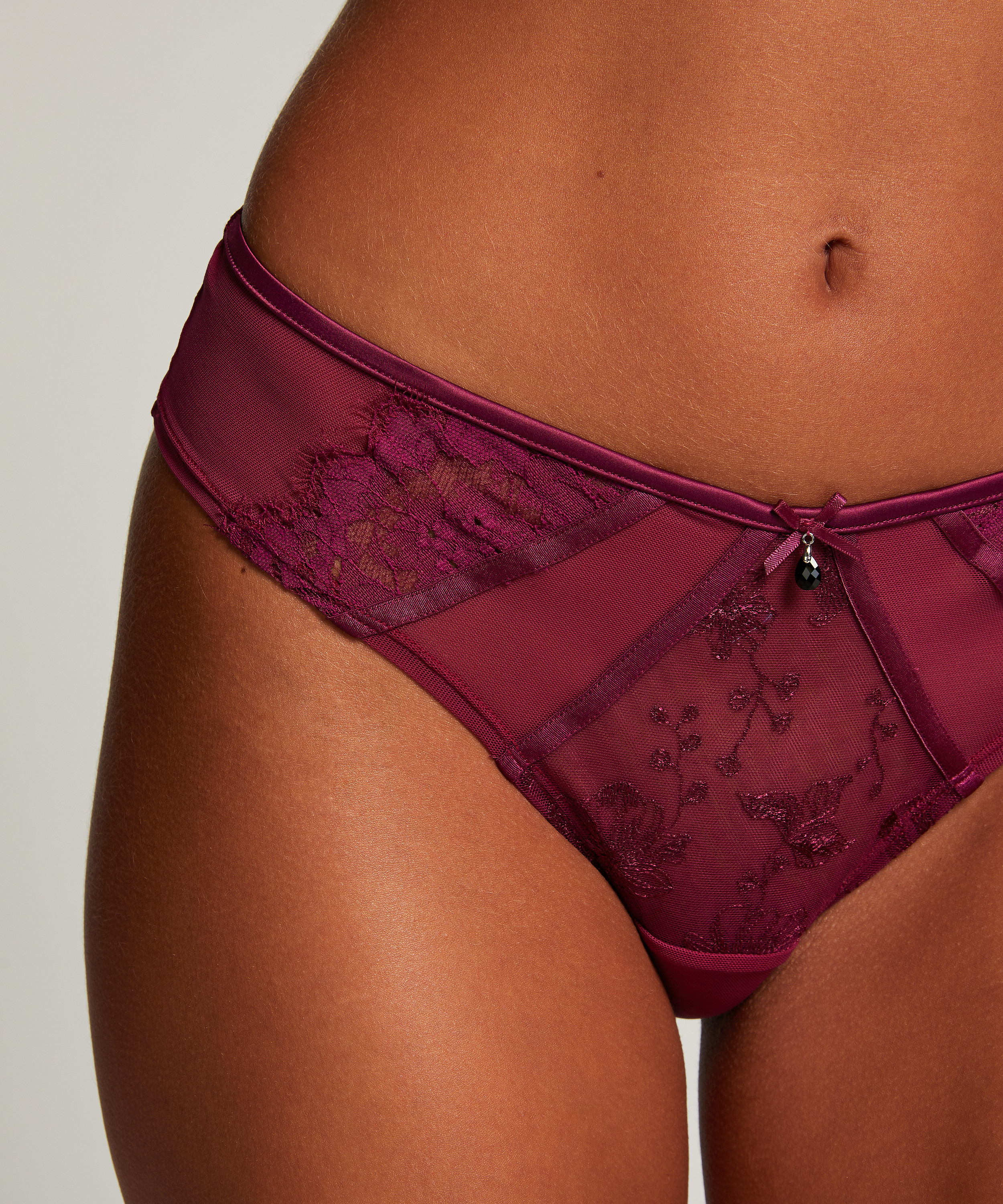 Majtki brazylijskie Sia, Fioletowy, main
