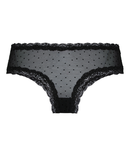 Brazyliany V-shape Mesh, Czarny