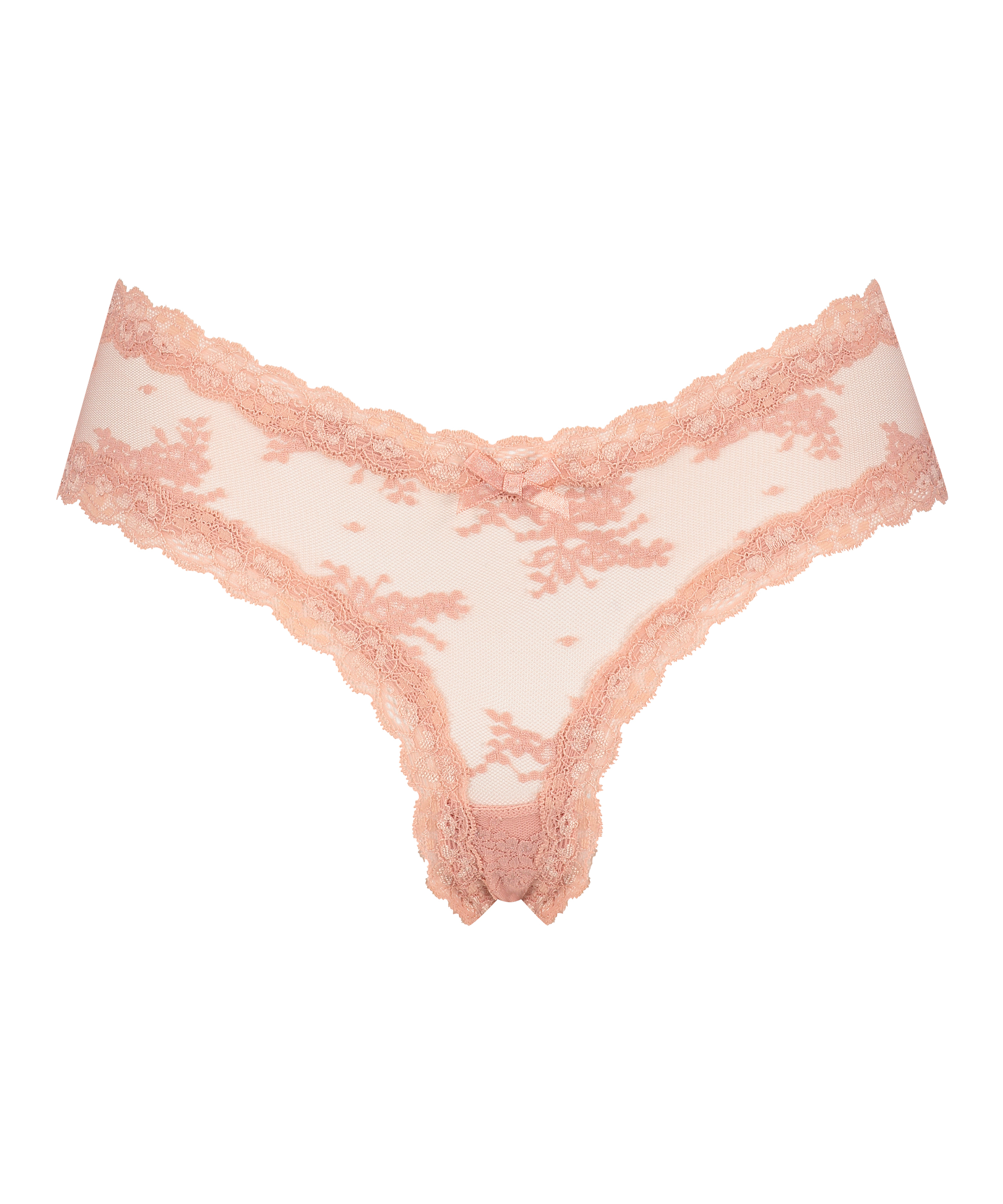 Brazyliany V-shape Mesh, R&oacute;żowy, main