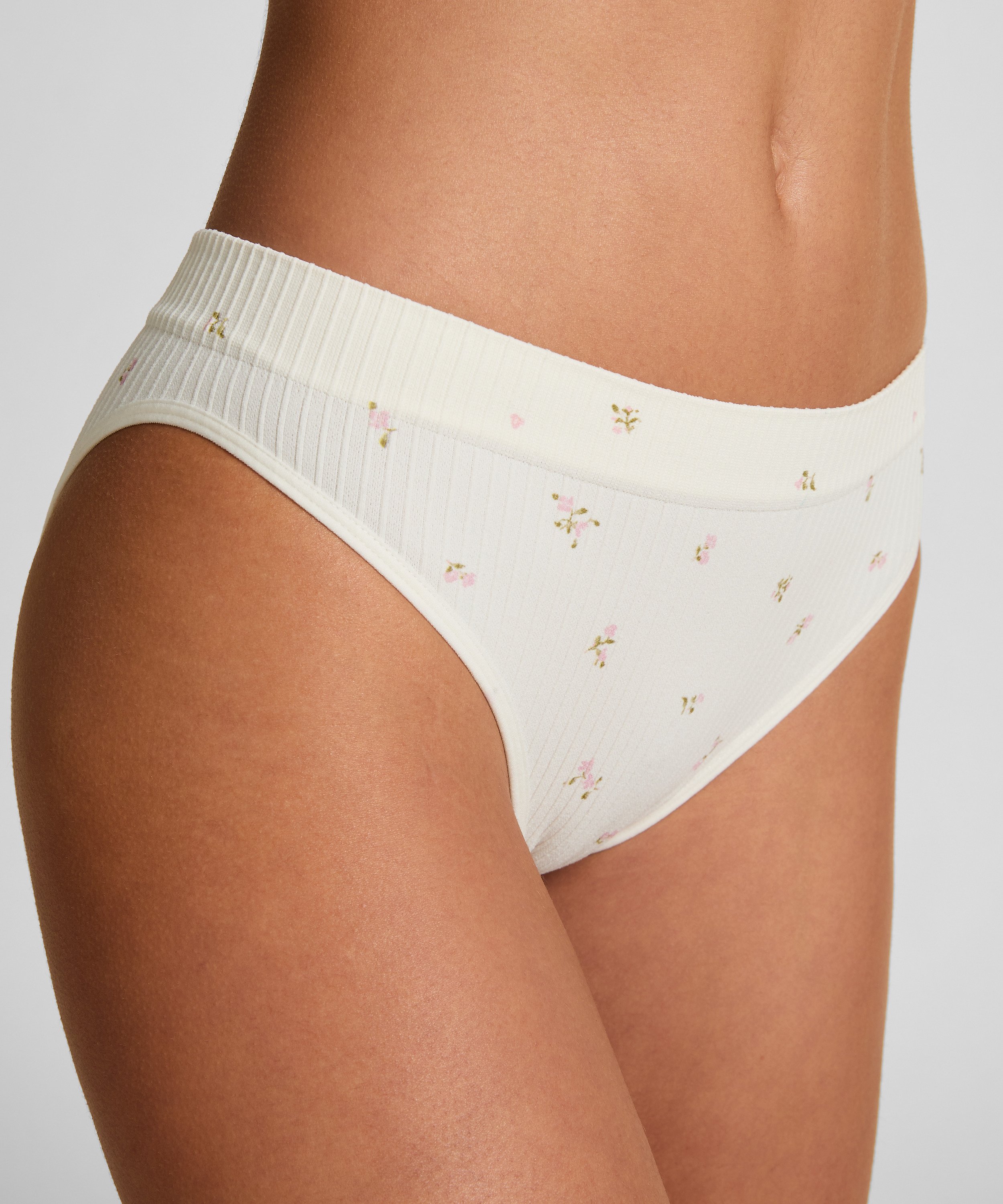 Majtki brazylijskie Dianne, Biały, main