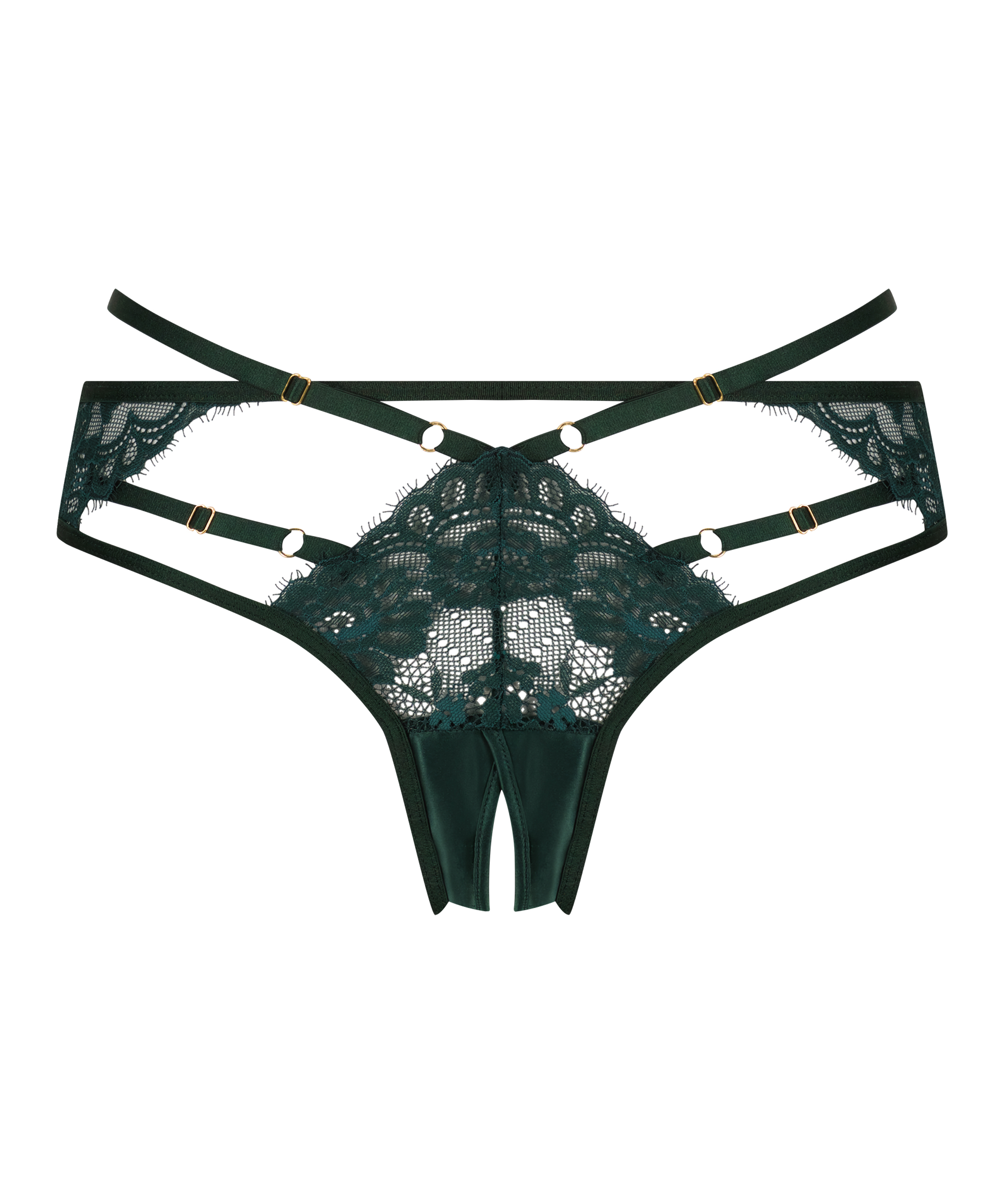 Brazyliany z otwartym krokiem Iggy, Zielony, main