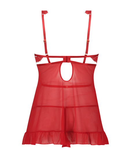 Babydoll Seraphina, Czerwony