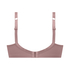 Biustonosz nieusztywniany z fiszbinami Sophie, R&oacute;żowy
