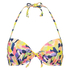 Hawaii biustonosz push up bikini z wkładkami, Biały