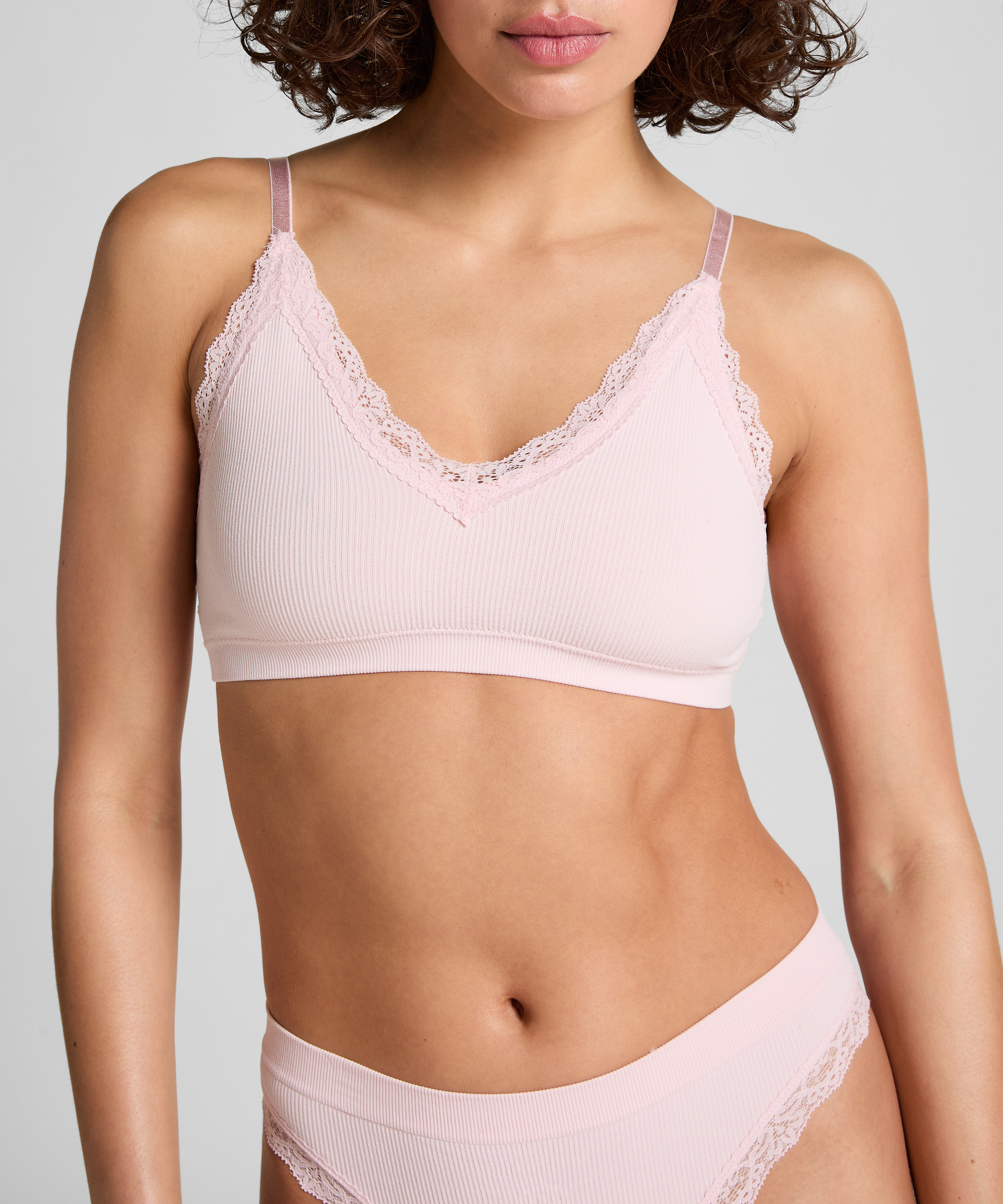 Bralette Lola, R&oacute;żowy, main