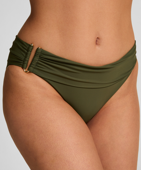 D&oacute;ł od bikini Luna Rio, Zielony