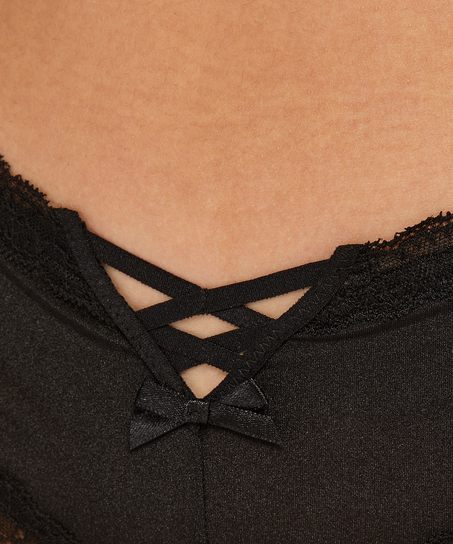 Brazyliany w kształcie litery V Vixen, Czarny