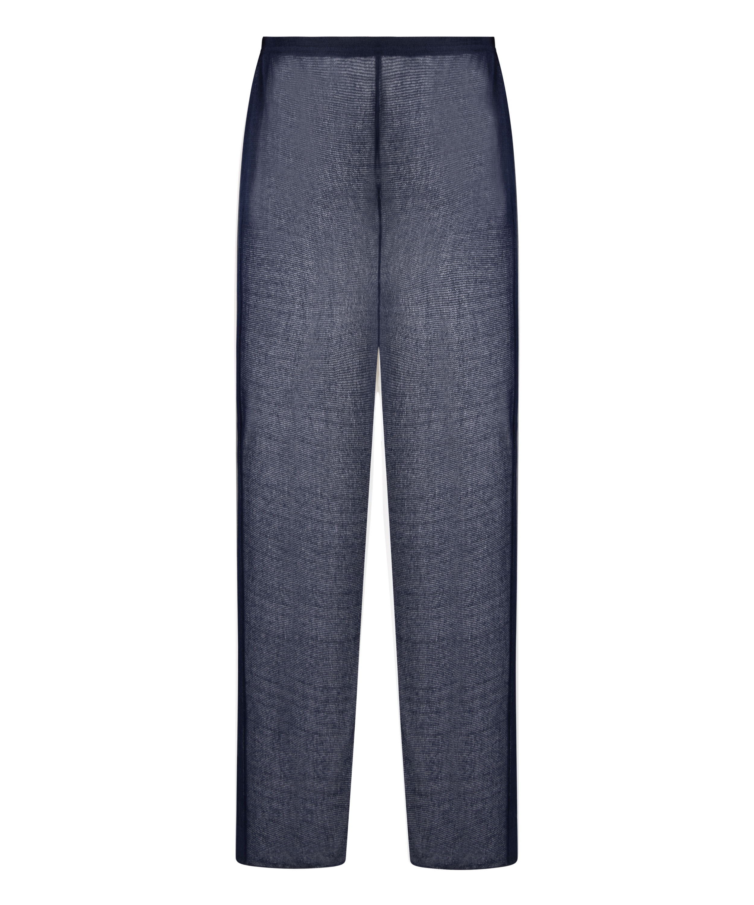 Plażowe dzianinowe spodnie, Niebieski, main