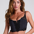 Biustonosz bralette Bronte, Czarny