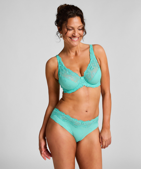 Brazilijska Diva, Niebieski