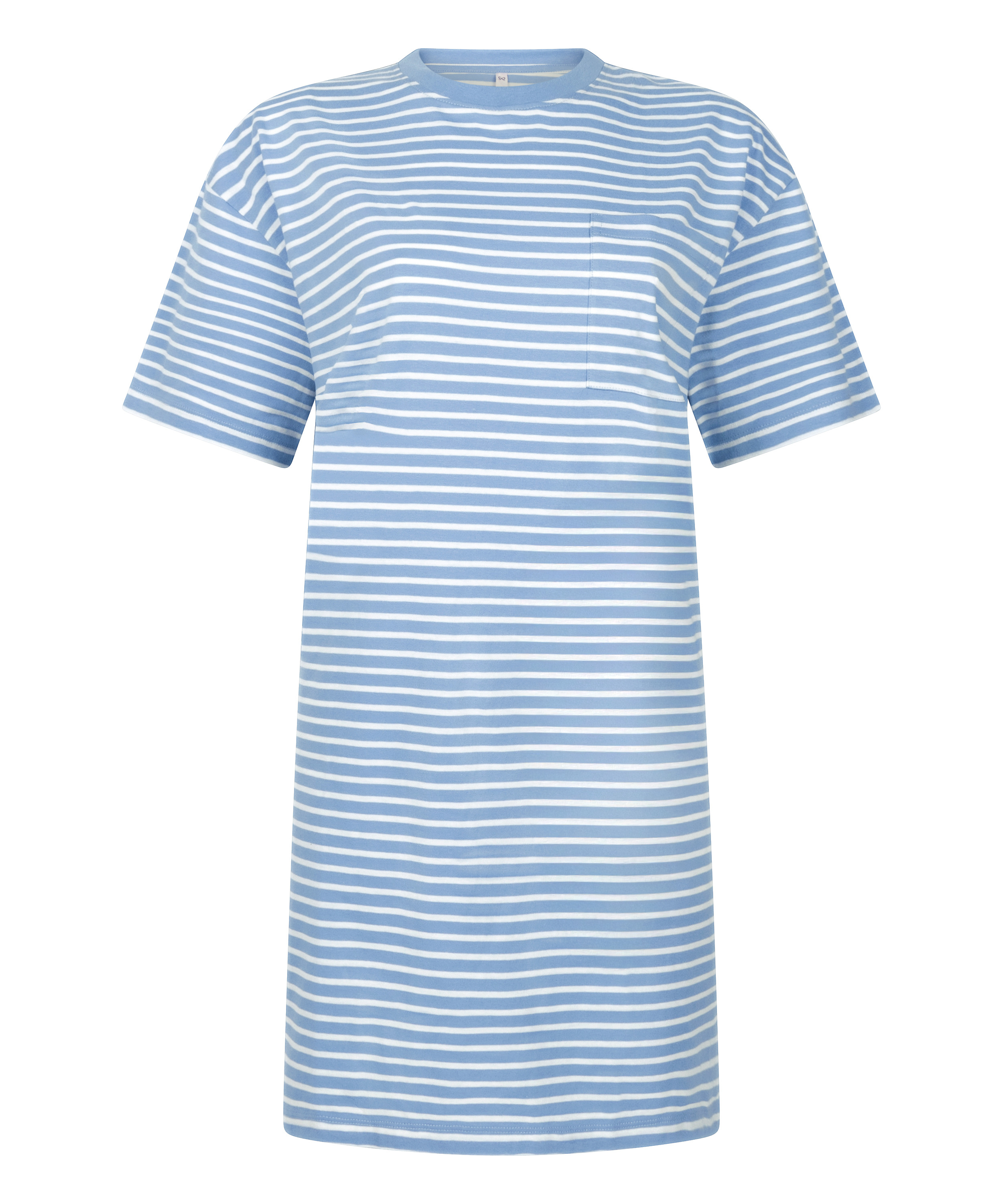 Koszula nocna, Niebieski, main