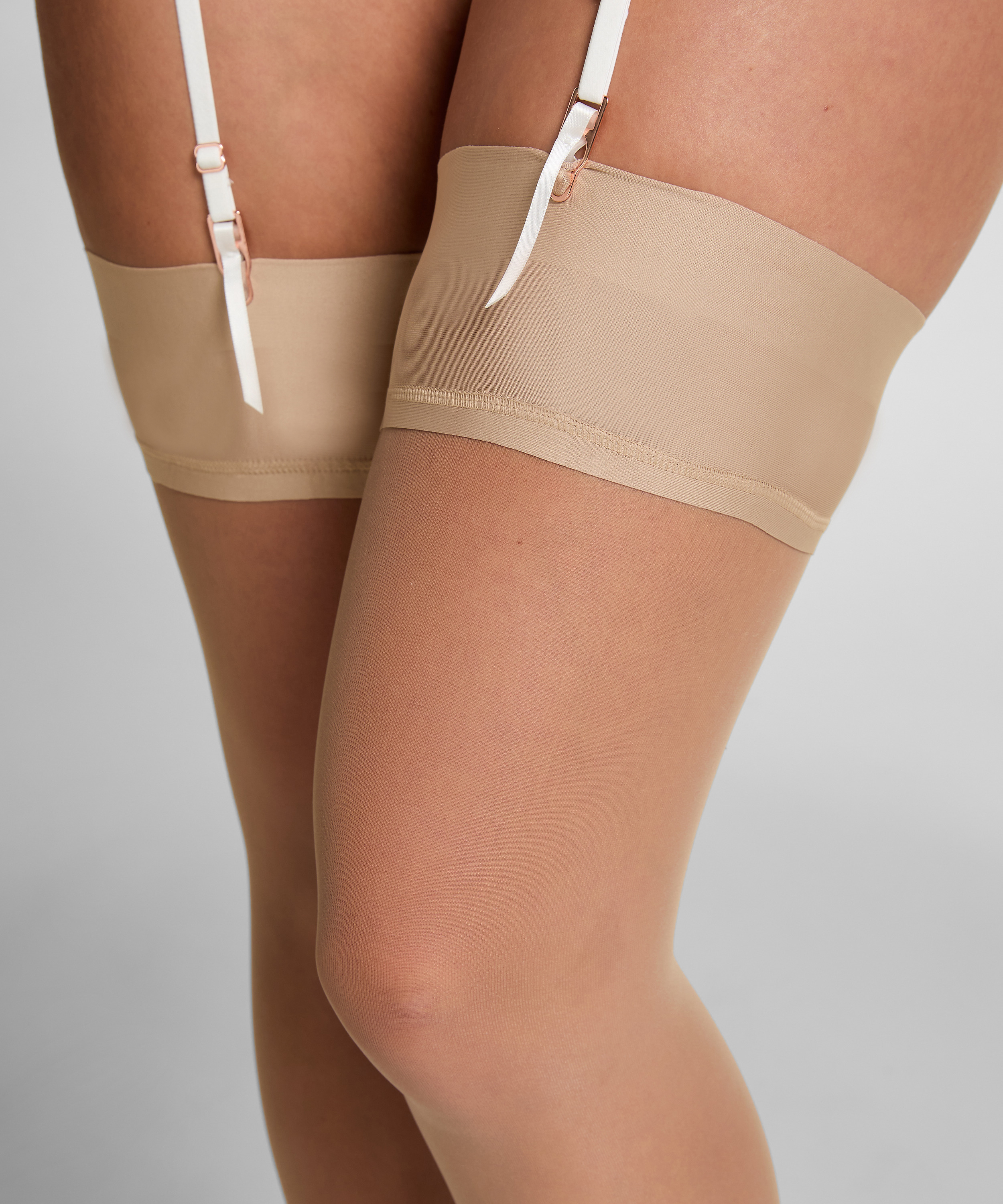 Pończochy 15 Den Second Skin, Beżowy, main