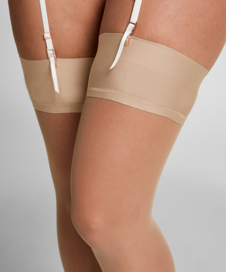 Pończochy 15 Den Second Skin, Beżowy