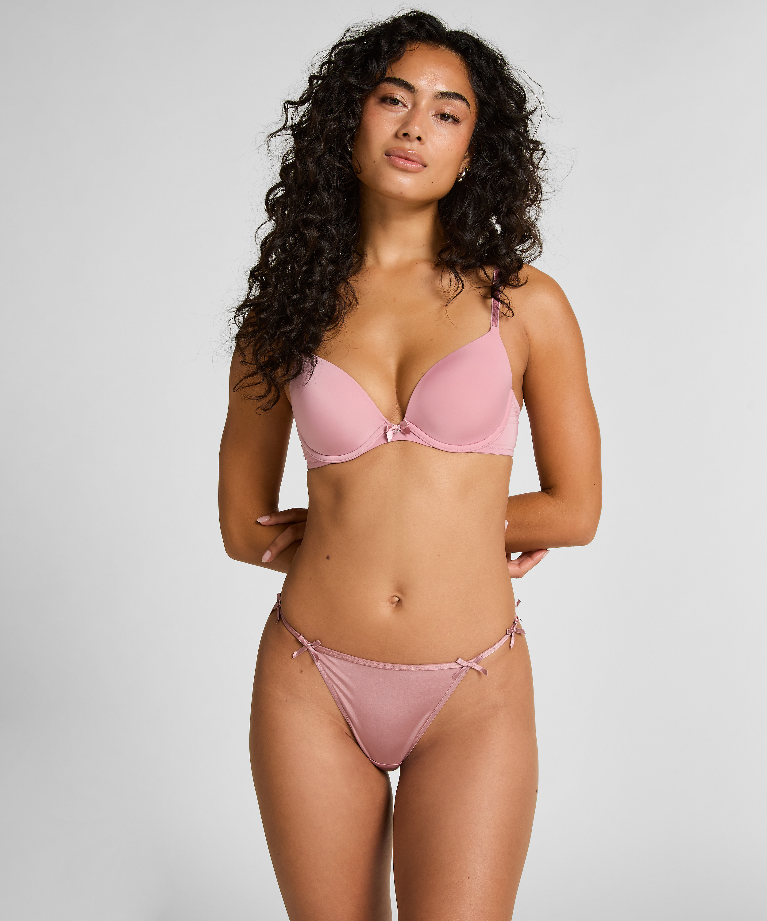 Stringi Cutie, Fioletowy, main