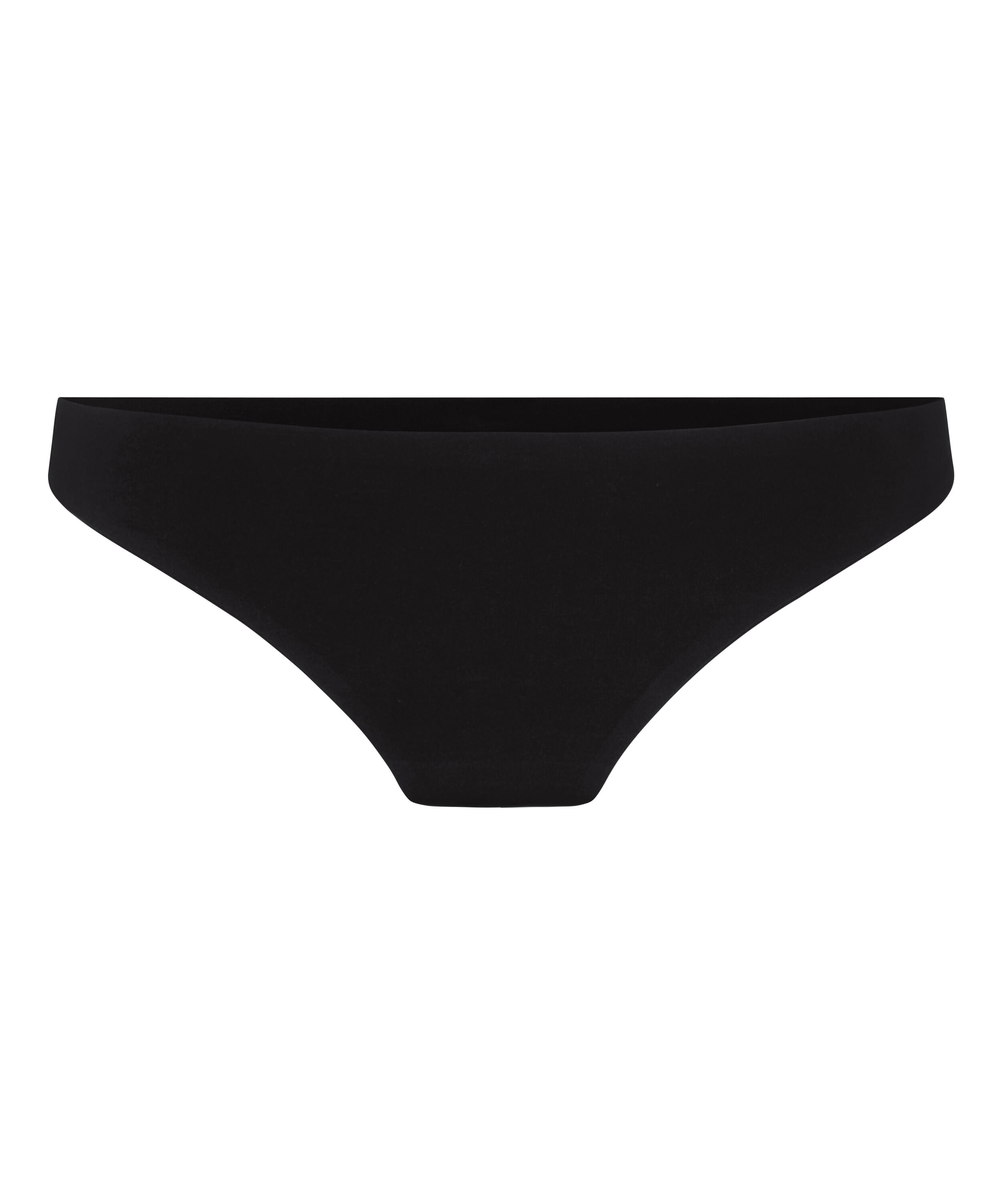 Super Comfort Stringi, Czarny