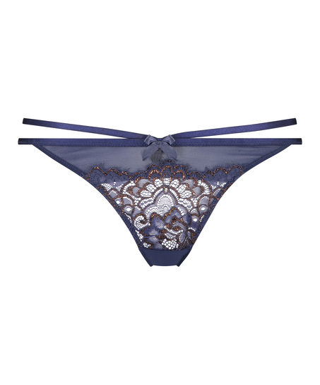 Rya Tanga Knickers, Niebieski
