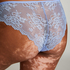 Brazyliany Lace Back, Niebieski