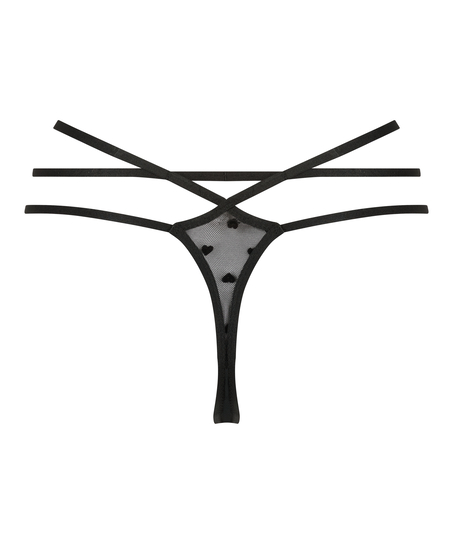 Stringi Melda, Czarny