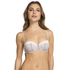 Padded strapless underwired bra  Lenka, Różowy