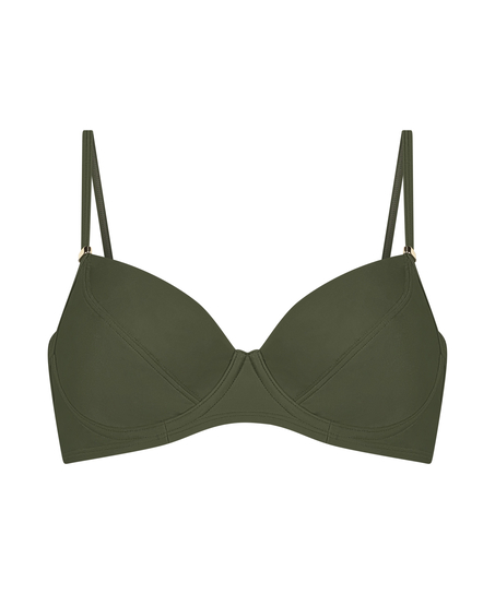 G&oacute;ra od bikini Luxe, Zielony