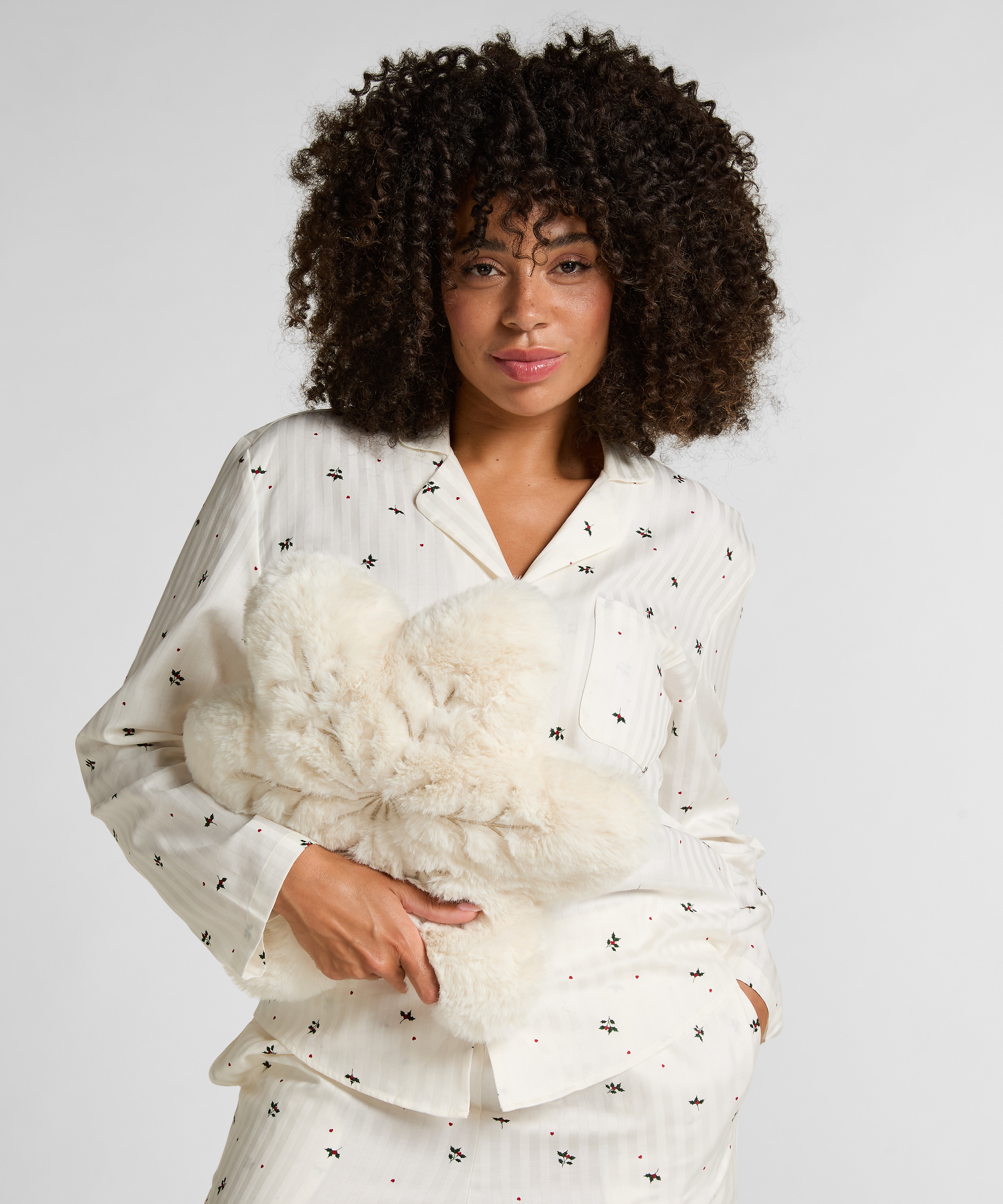 Hot water bottle, Biały, main