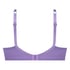 Biustonosz nieusztywniany z fiszbinami Sophie, Fioletowy