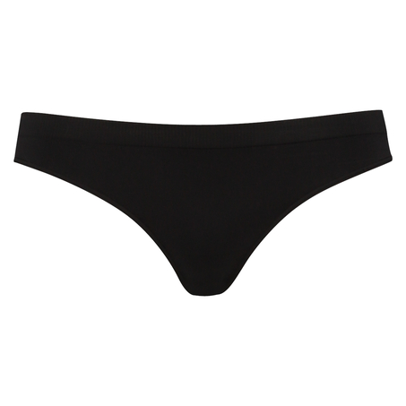 Thong Seamless, Czarny