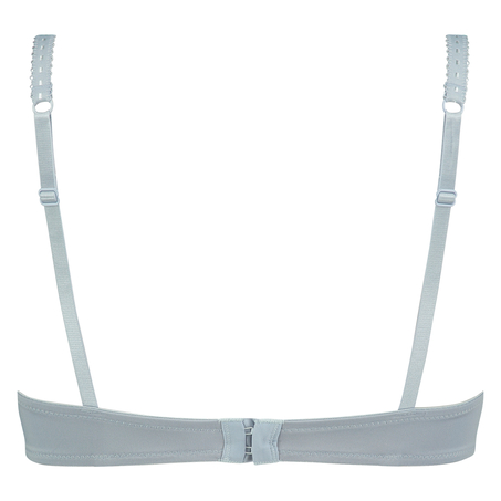 Usztywniany biustonosz z fiszbinami Theresa, Niebieski