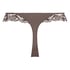Diva thong, Brązowy