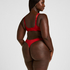 Super Comfort Stringi, Czerwony