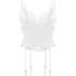 Bustier Tiah, Biały