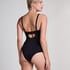 Usztywniane Body Smooth, Czarny