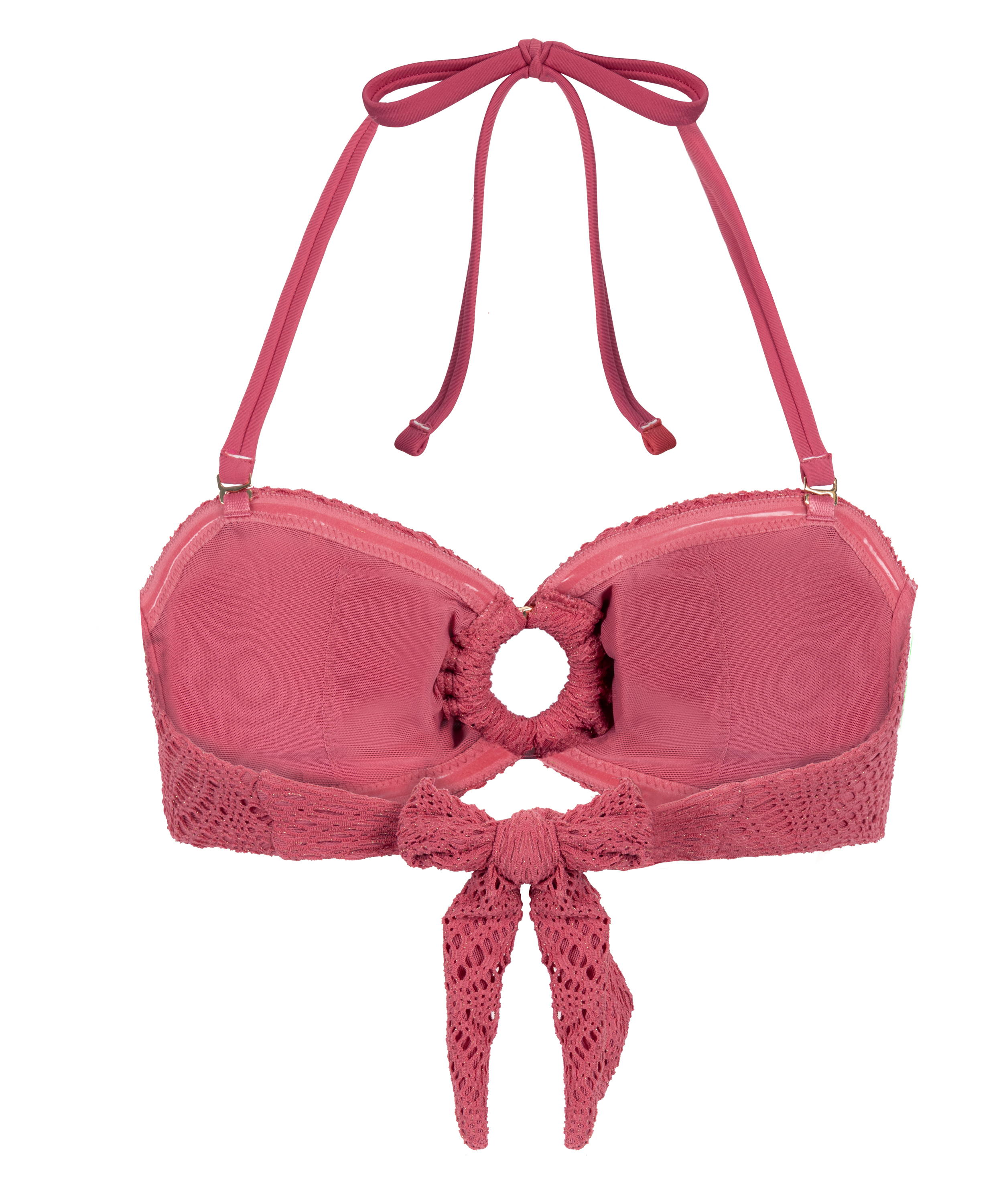 G&oacute;ra od bikini Bandea Lanai, R&oacute;żowy, main