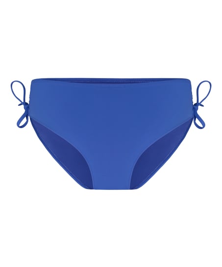 Midi Bikini Bottom Luxe, Niebieski