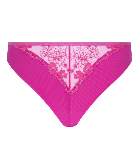 Brazyliany Peonie z wysokim wycięciem, R&oacute;żowy