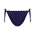 D&oacute;ł od bikini Scallop, Niebieski