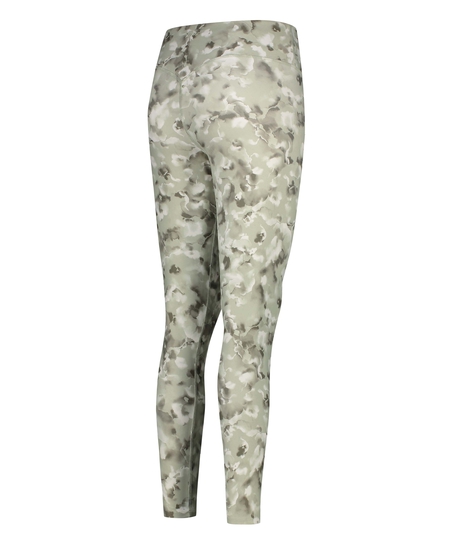 HKMX Legginsy z wysokim stanem, Zielony