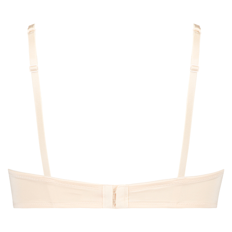 Hilary Padded Push-up Underwired Bra, Beżowy