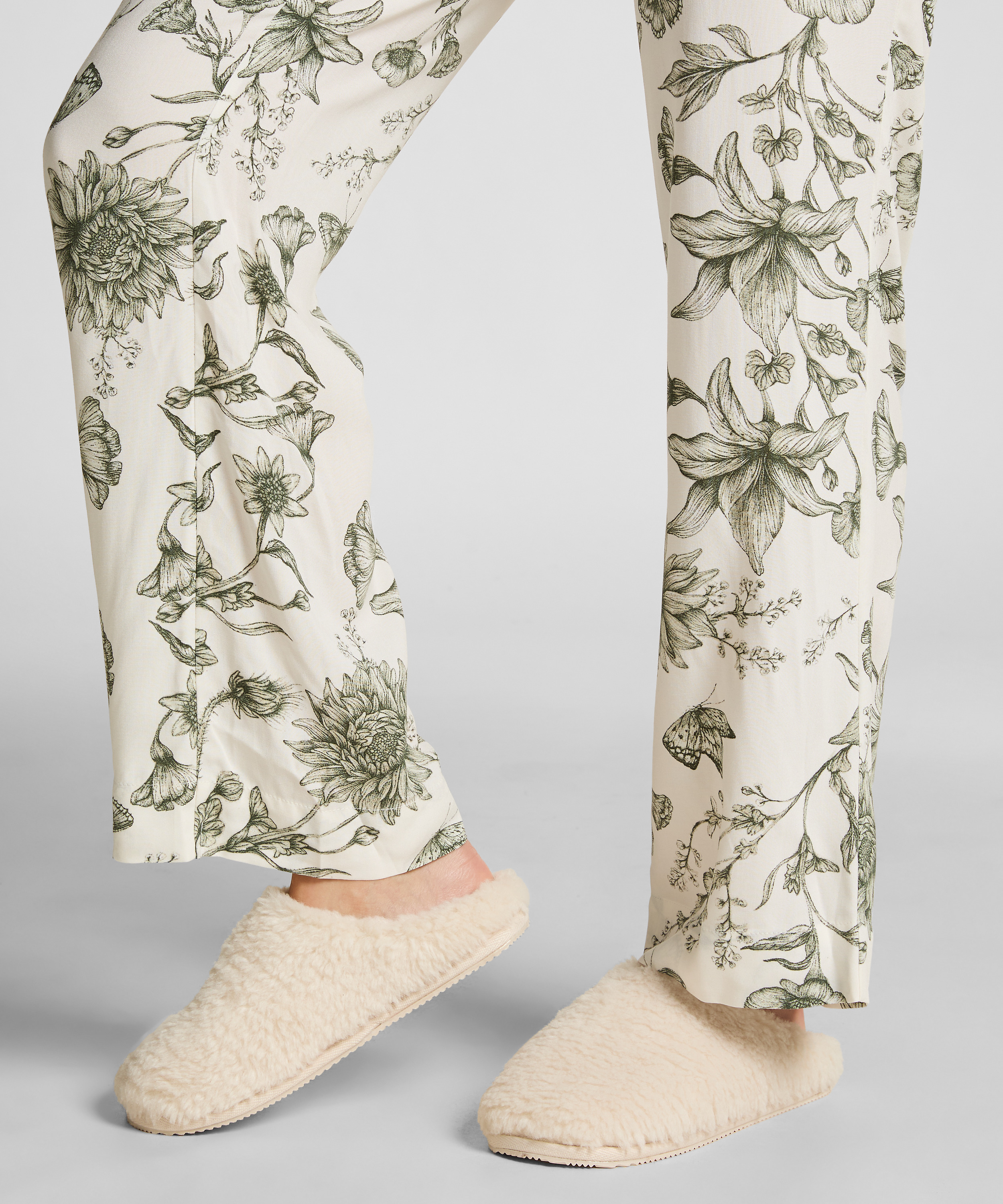 Kapcie Lola, Biały, main