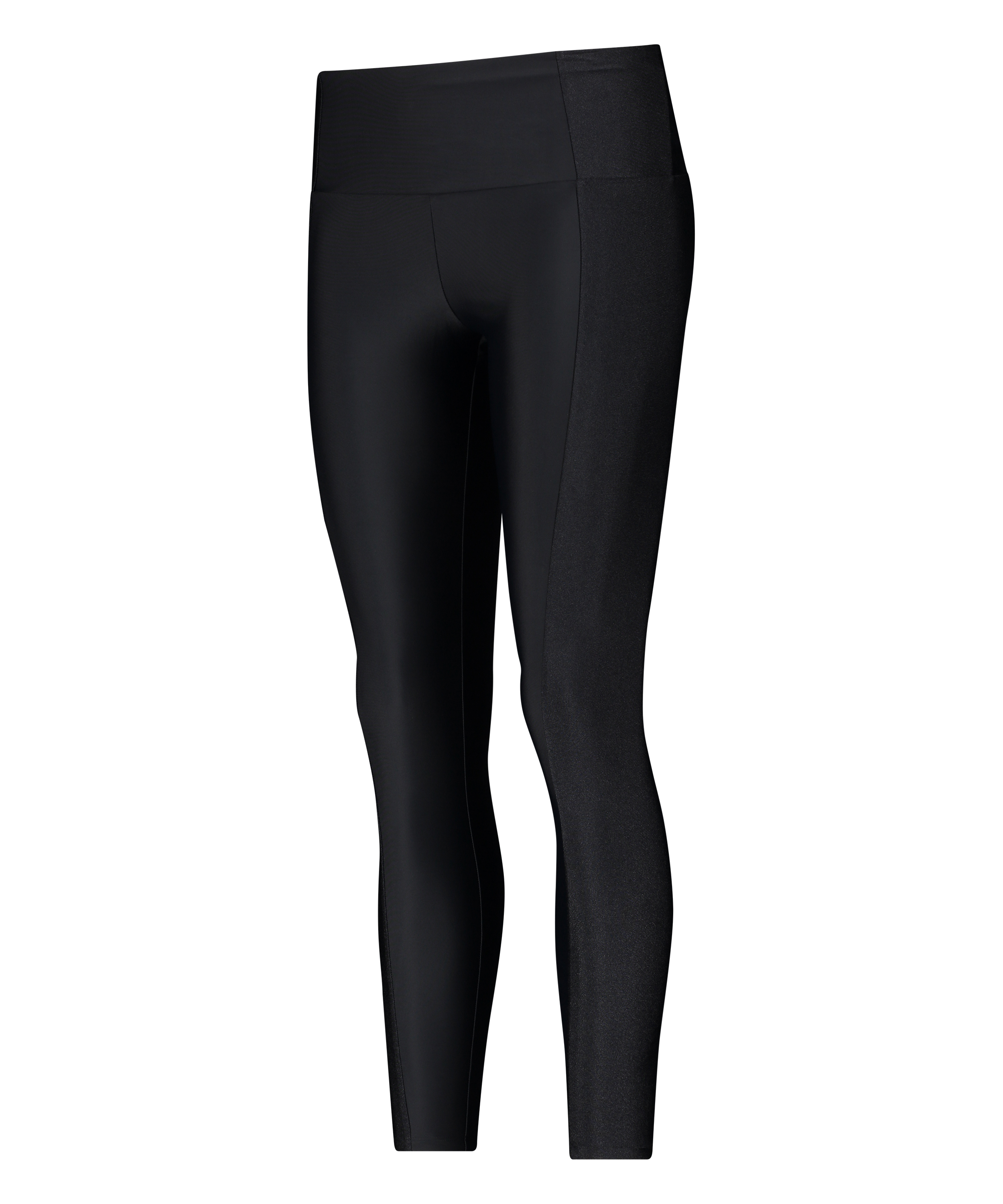 Legginsy sportowe z wysokim stanem HKMX Shine On, Czarny, main