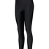 Legginsy sportowe z wysokim stanem HKMX Shine On, Czarny