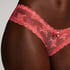 Brazyliany V-shape Mesh, R&oacute;żowy