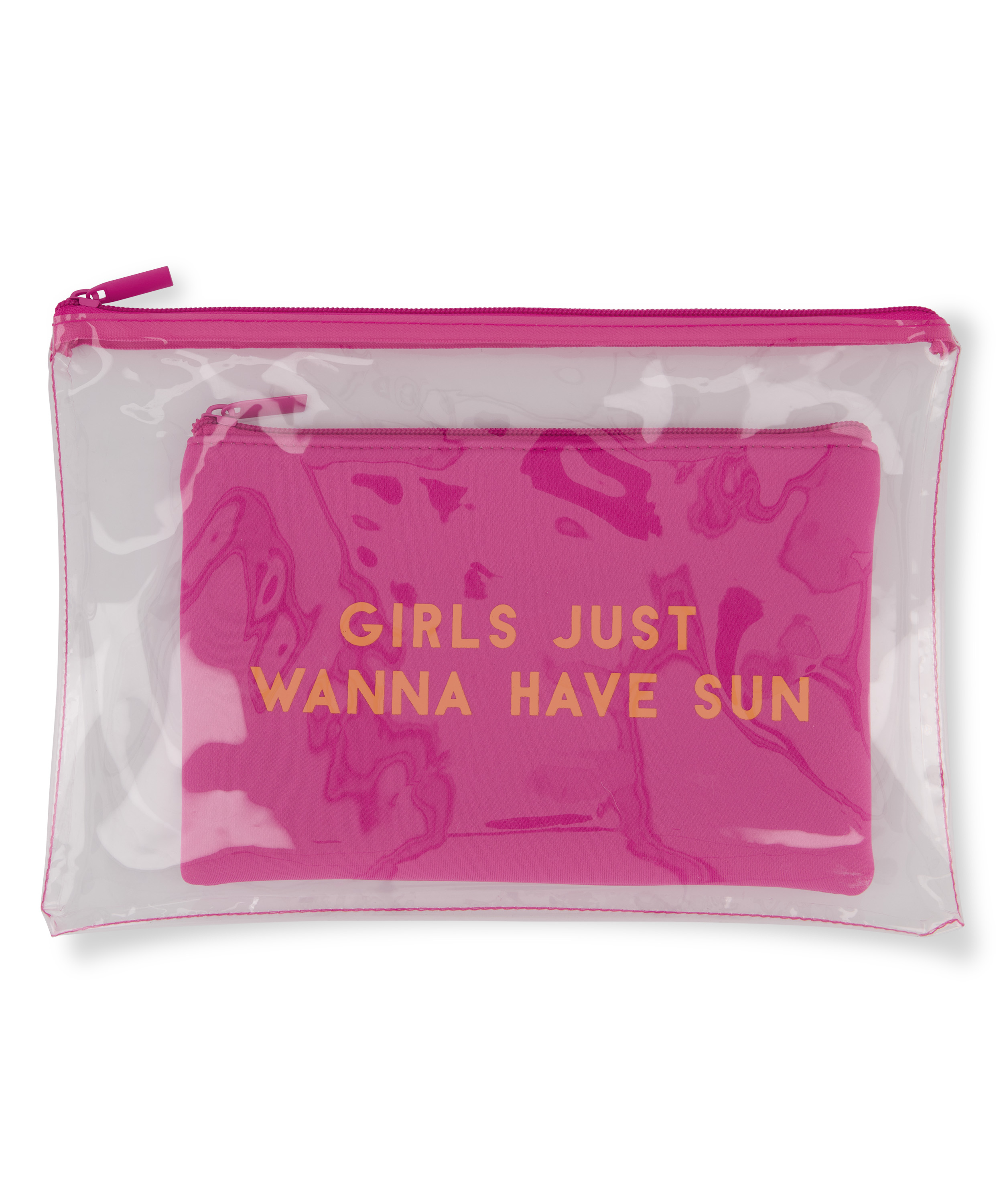 Bikini Clutch, R&oacute;żowy, main