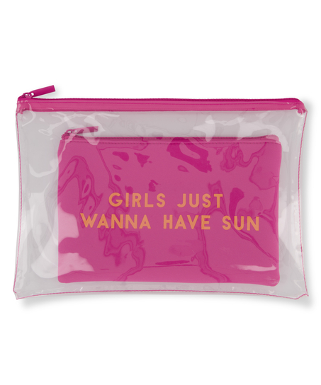Bikini Clutch, R&oacute;żowy