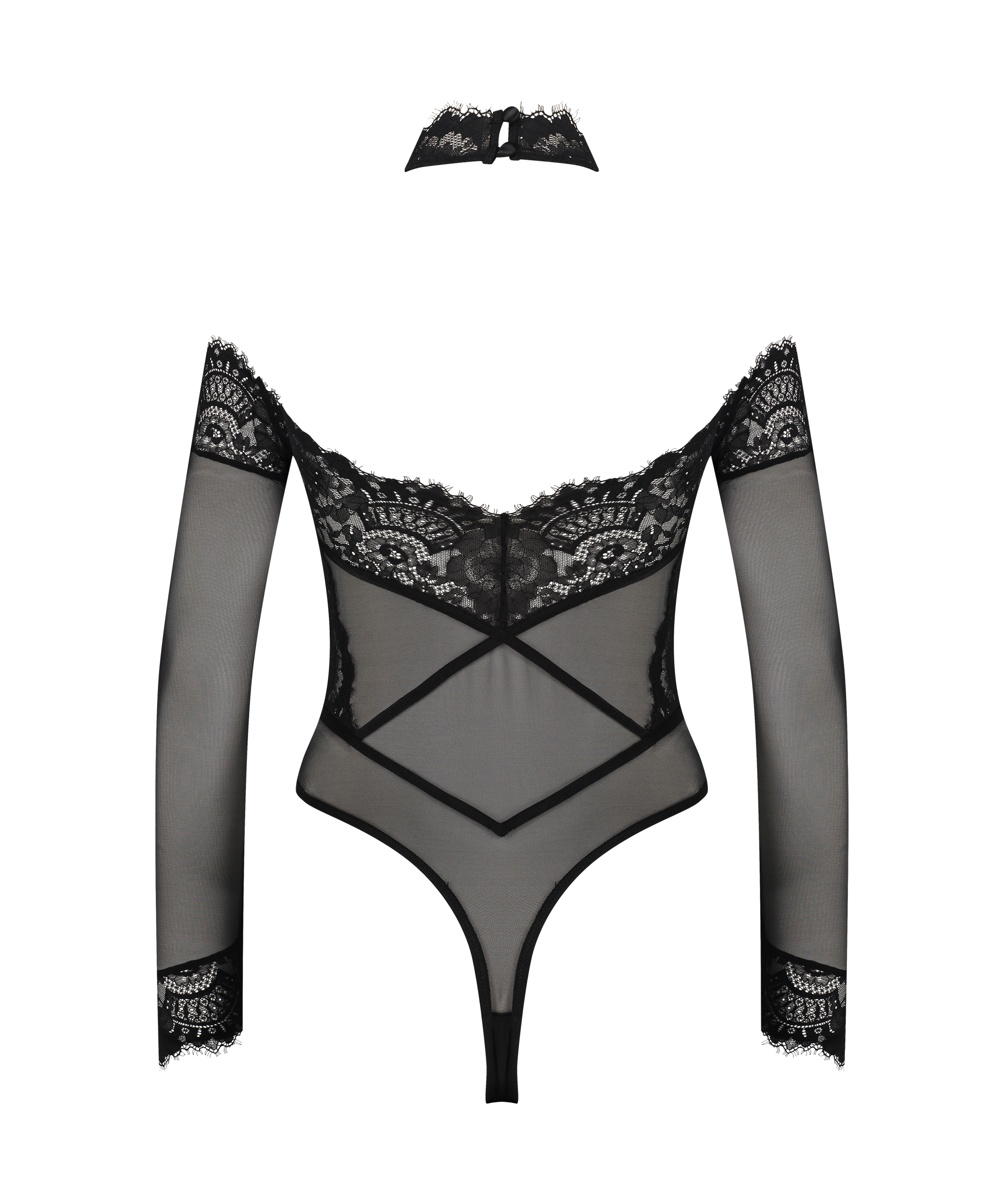 Body Jenni, Czarny, main