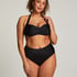 Góra od bikini typu bandeau Luxe, Czarny