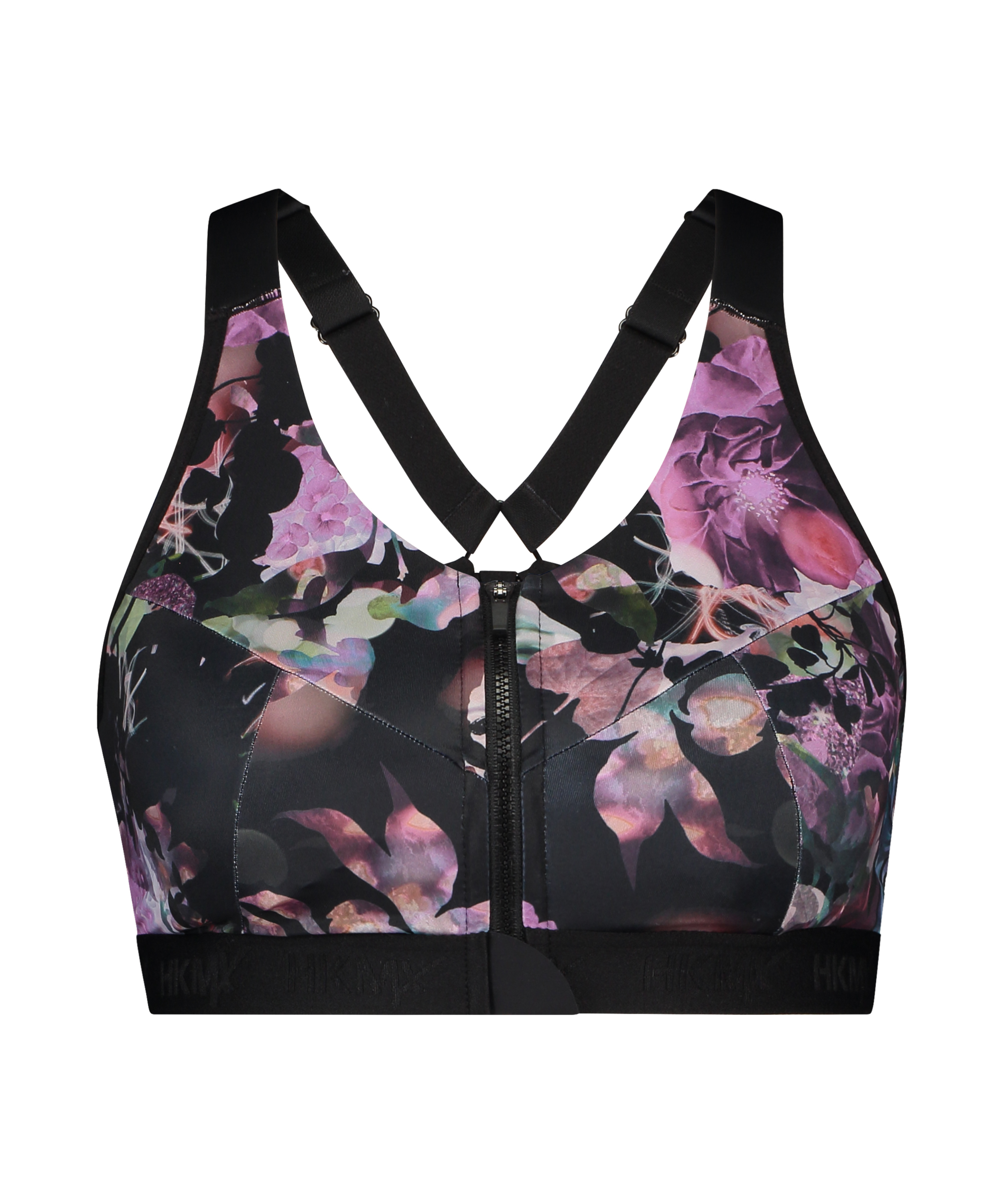 Biustonosz sportowy HKMX All Star Level 3, Czarny, main