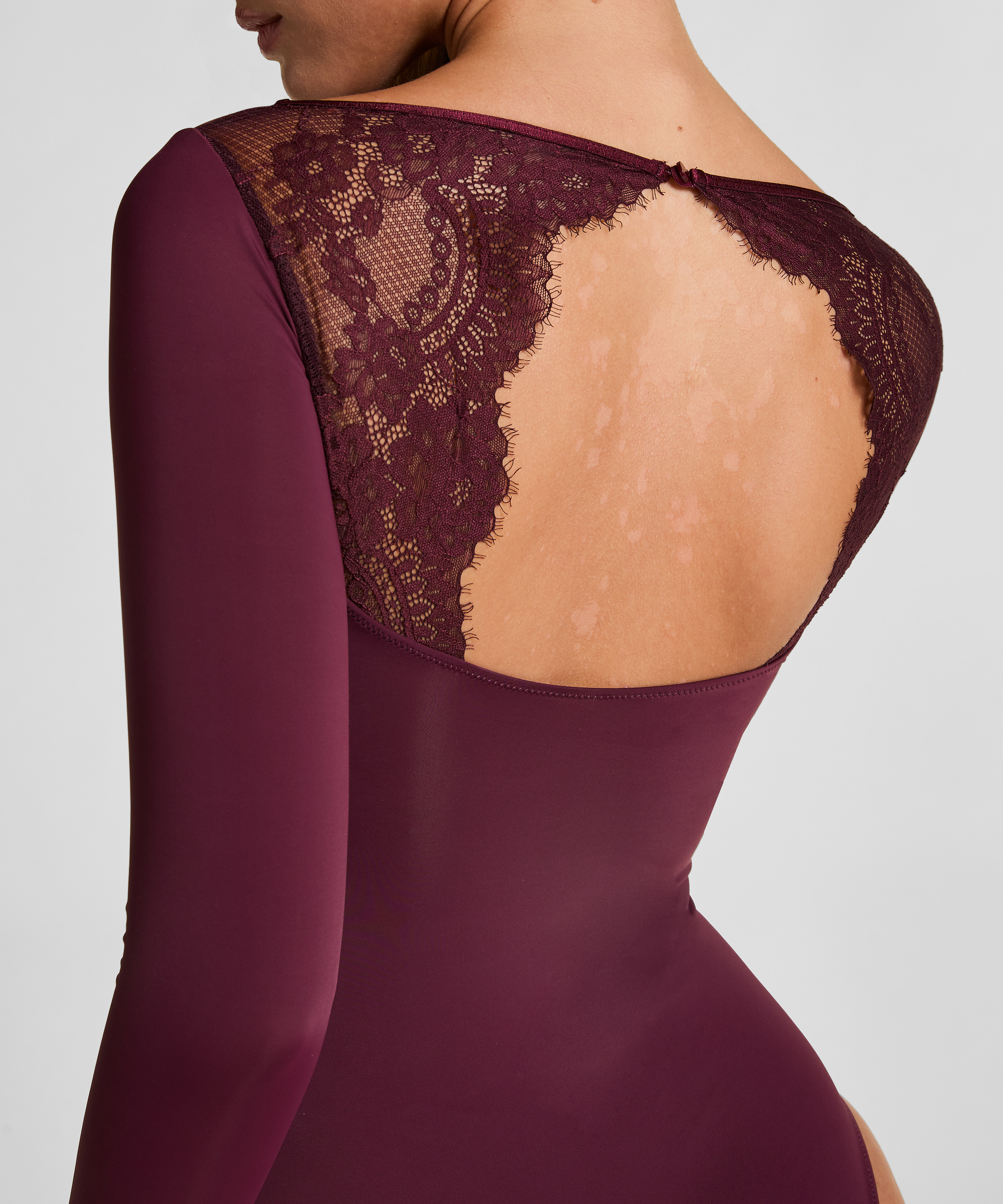 Body Becky, Fioletowy, main